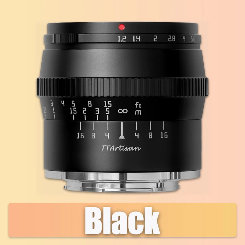 APS-C Frame 17Mm F1.4 35Mm F1.4 50Mm F1.2 Portrait Lens for Camera Studio Photog