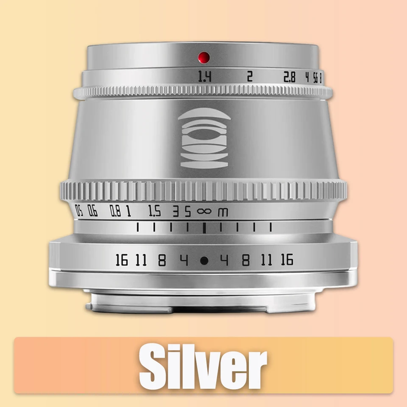 APS-C Frame 17Mm F1.4 35Mm F1.4 50Mm F1.2 Portrait Lens for Camera Studio Photog