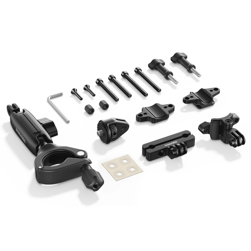 Bike Tail Mount Kit New Upgraded Biking Seat Gimbal Gears for Road Cycling Insta