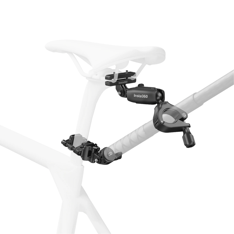 Bike Tail Mount Kit New Upgraded Biking Seat Gimbal Gears for Road Cycling Insta