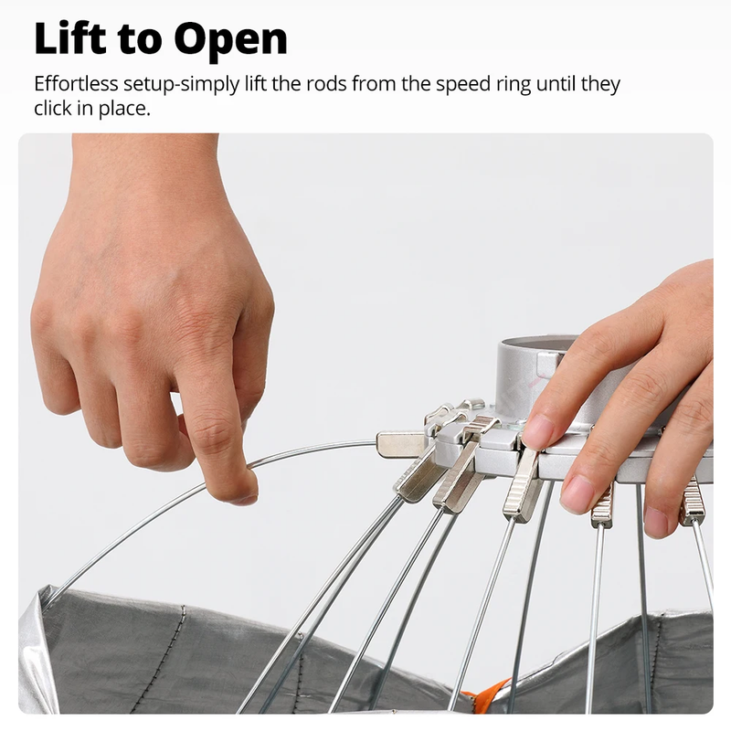 QR-P70 70CM QR-P90 90CM QR-P120 12CM Quickly Release Parabolic Deep Softbox for