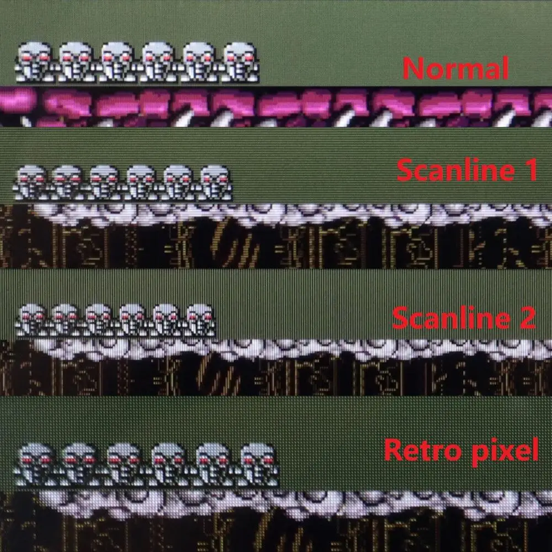 HD Backlight OSD Menu Hight Light 3.5'' 640X480 IPS LCD Panel RGB Board Mod for S