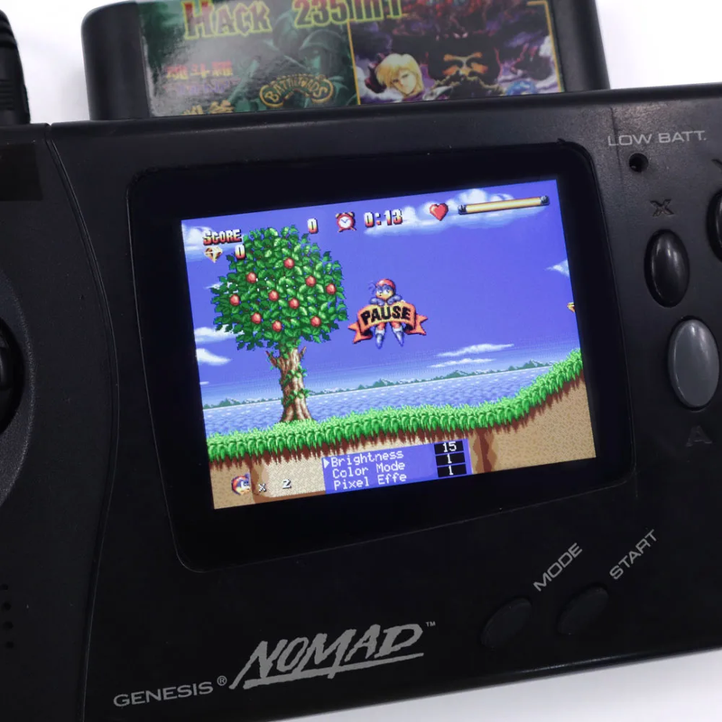 HD Backlight OSD Menu Hight Light 3.5'' 640X480 IPS LCD Panel RGB Board Mod for S