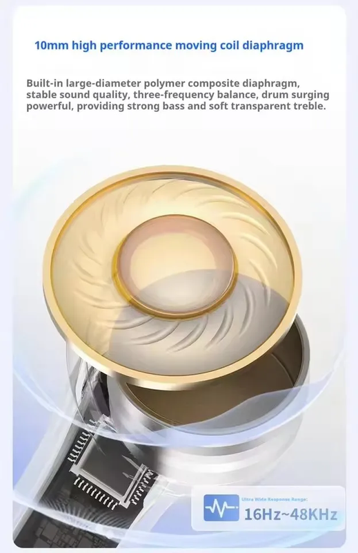 Earfun Air Pro 4 Wireless Earphone Active Noise Reduction HI-FI Bluetooth 5.4 Ea