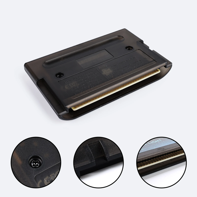 Mega X7 Ultra Instant save Game Cartridge for USA/ Japan /European SEGA GENESIS