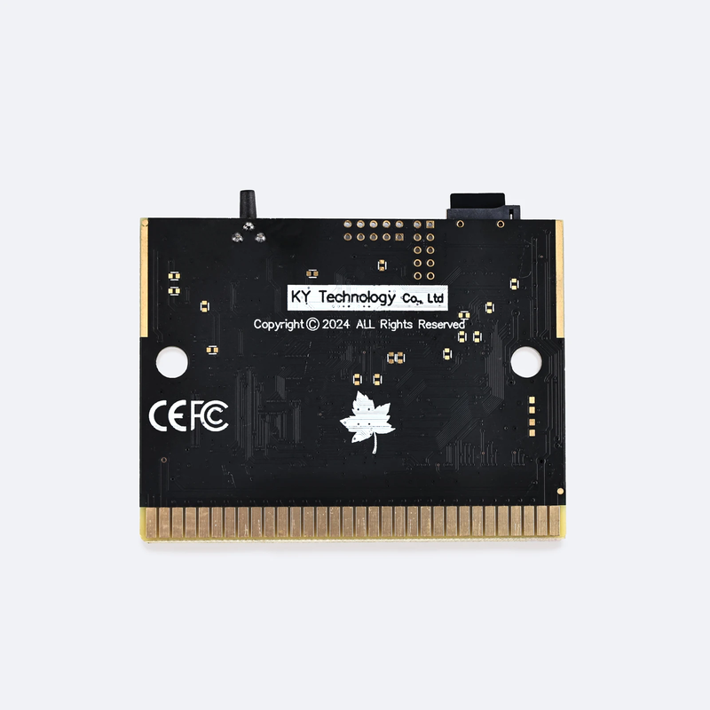 Mega X7 Ultra Instant save Game Cartridge for USA/ Japan /European SEGA GENESIS