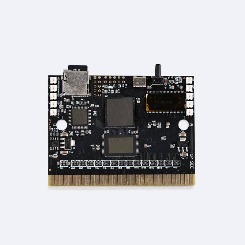 Mega X7 Ultra Instant save Game Cartridge for USA/ Japan /European SEGA GENESIS