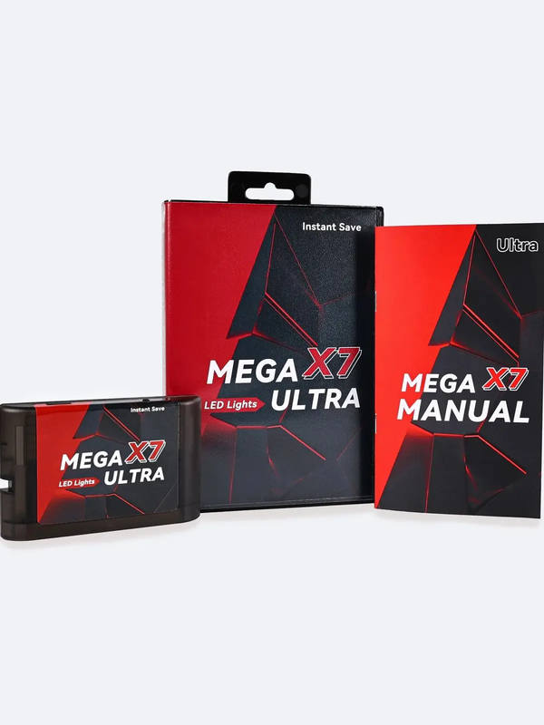 Mega X7 Ultra Instant save Game Cartridge for USA/ Japan /European SEGA GENESIS