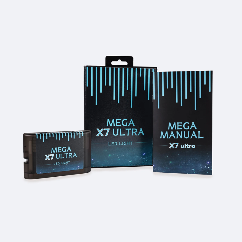 Mega X7 Ultra Instant save Game Cartridge for USA/ Japan /European SEGA GENESIS
