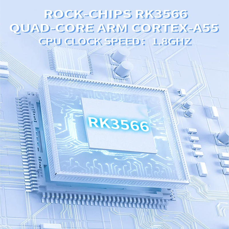 POWKIDDY X55 Retro Handheld Game Console Video Game Consoles 5.5-Inch IPS Screen