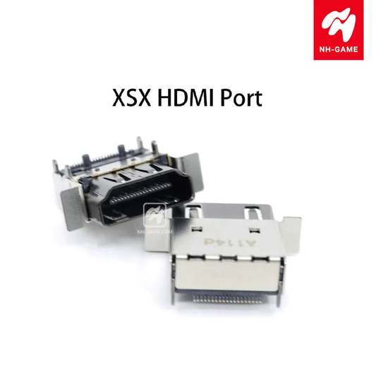30/50Pcs Hdmi-Compatible Port for Xbox Series X/S Console HD Interface Jack Orig