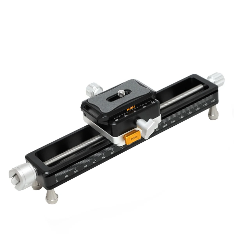 NISI NM-200S Macro Focusing Rail Slider Close-Up and Macro Photography Quick Rel