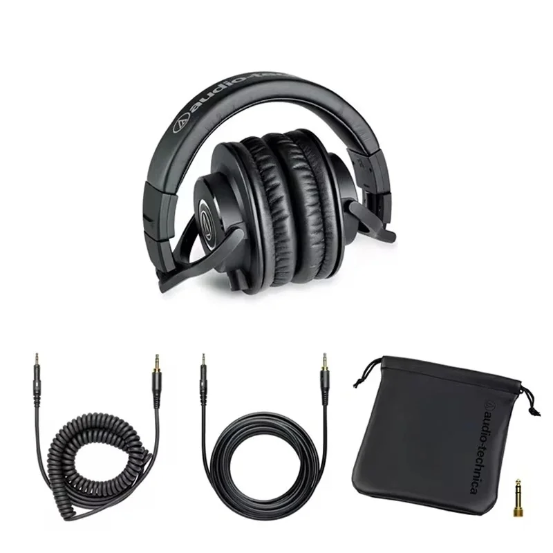Audio Technica ATH M50X HIFI Earphones Professional Fully Enclosed Monitoring He
