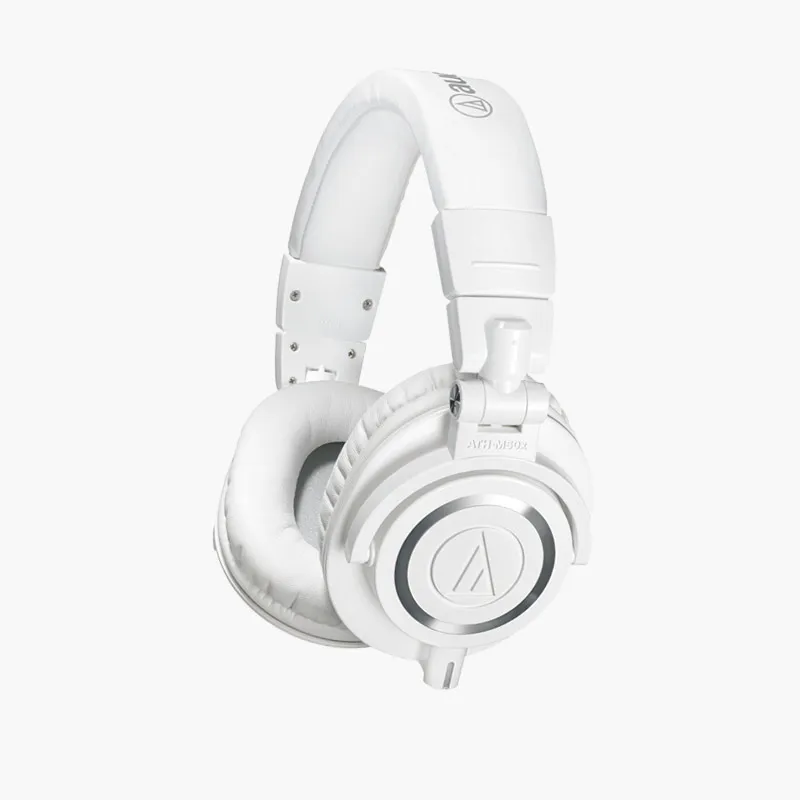 Audio Technica ATH M50X HIFI Earphones Professional Fully Enclosed Monitoring He