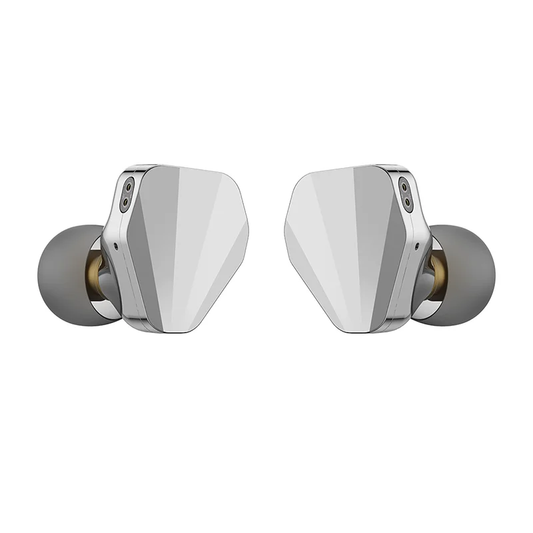 JIALAI Carat Hifi Wired Music Earphone 10Mm Titanium Plated DLC Dynamic Vocal in