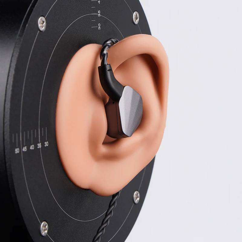 JIALAI Carat Hifi Wired Music Earphone 10Mm Titanium Plated DLC Dynamic Vocal in