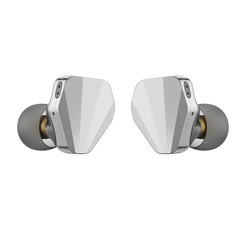 JIALAI Carat Hifi Wired Music Earphone 10Mm Titanium Plated DLC Dynamic Vocal in