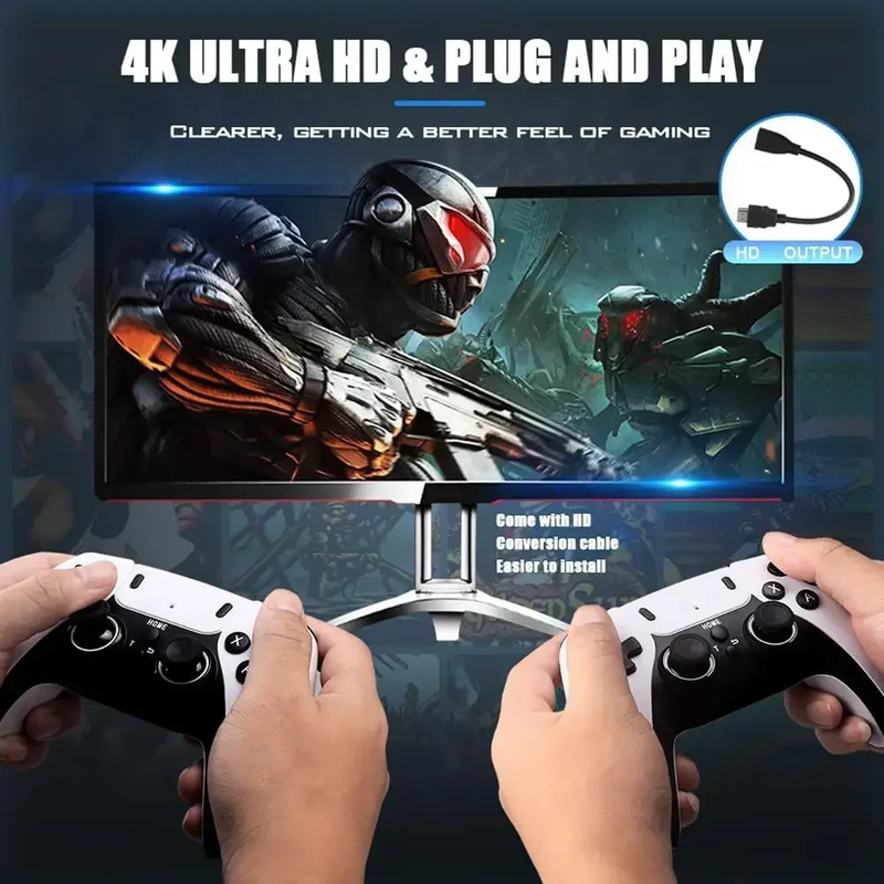 60+Emulators 500GB Retro Game Console M15 Batocera 1037U 70000+Games for Wii PS2