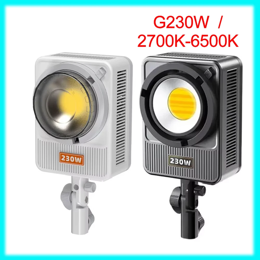 LIYADI G230W LED Video Light 2800K-6500K Live Professional Fill Light Photograph