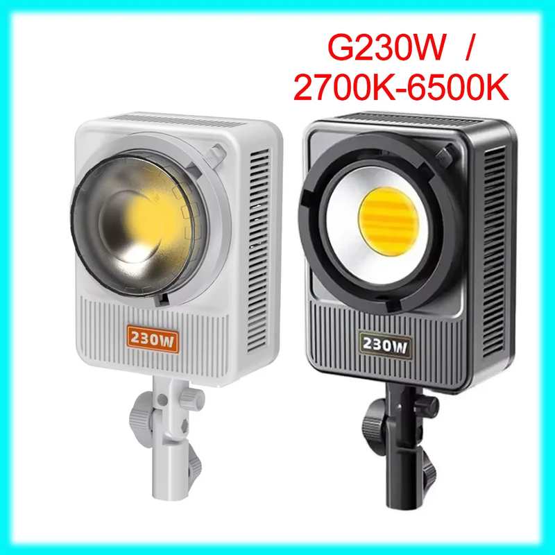 LIYADI G230W LED Video Light 2800K-6500K Live Professional Fill Light Photograph