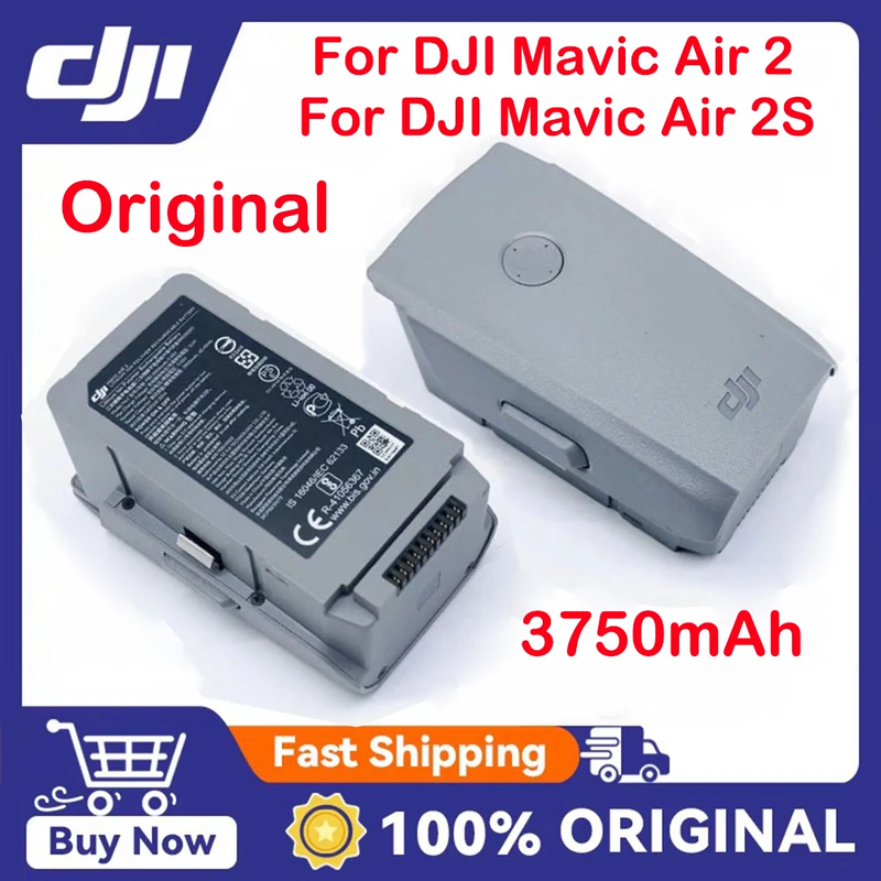 Original for  Mavic Air 2/Air 2S Intelligent Flight Drone Battery 3750Mah 30Minu