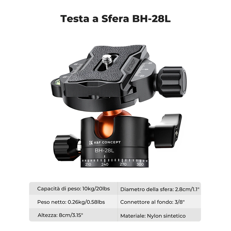 Aluminum Travel Tripod Outdoor 63.8Inch/163Cm Portable Outdoor Tripod with Mobil