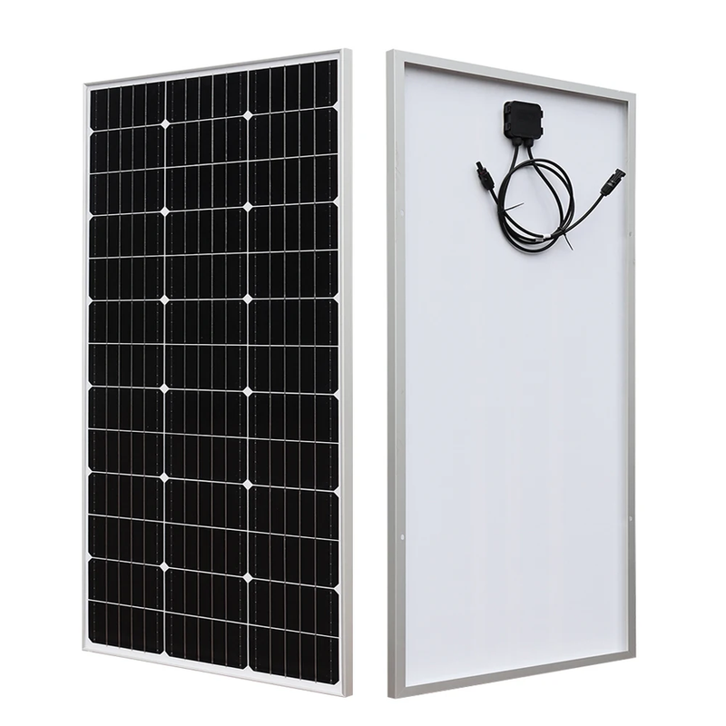 Rigid Glass Solar Panel 150W / 300W Monocrystalline Cell PV Photovoltaic Module