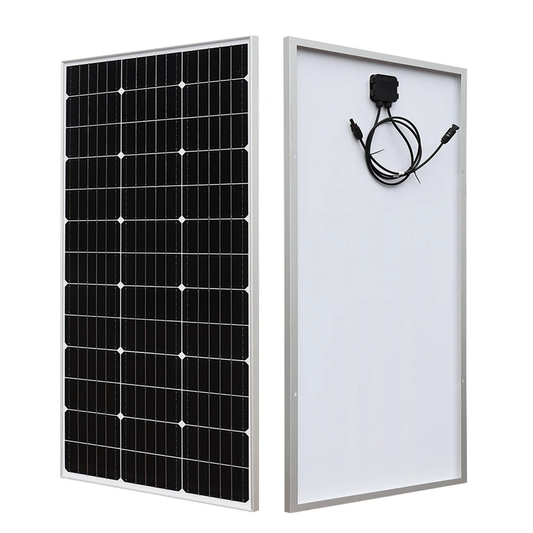 Rigid Glass Solar Panel 150W / 300W Monocrystalline Cell PV Photovoltaic Module