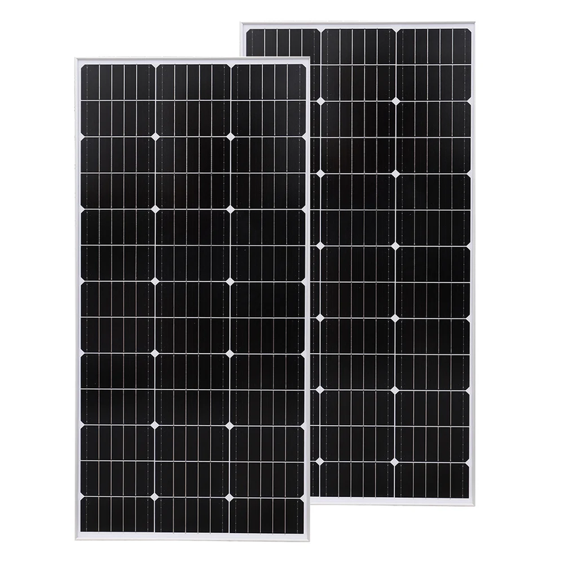 Rigid Glass Solar Panel 150W / 300W Monocrystalline Cell PV Photovoltaic Module
