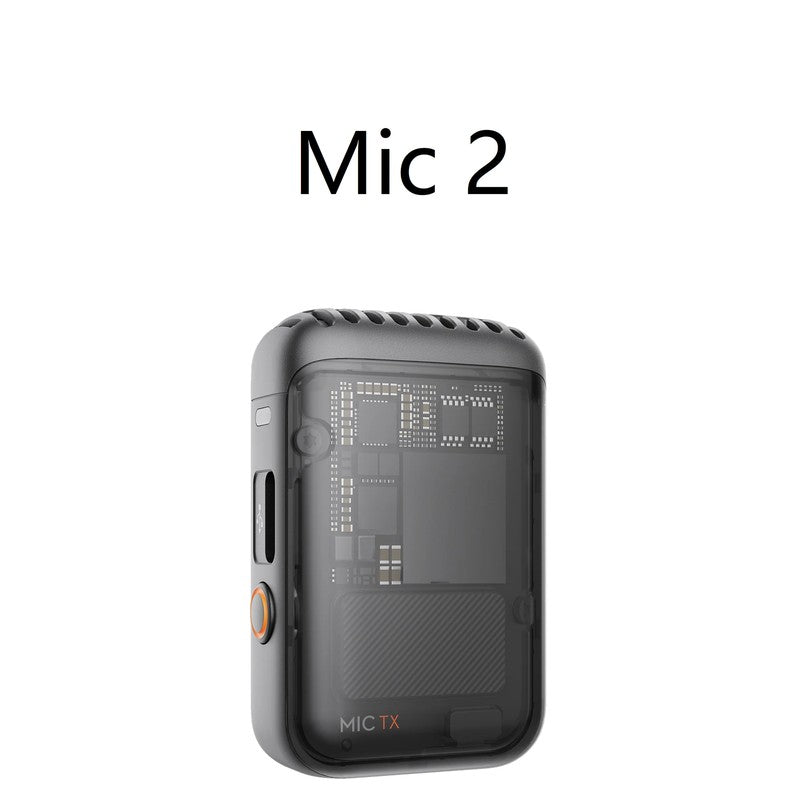MIC 2 Original Wireless Microphone Direct Bluetooth Connection 250M Range 18 Hou