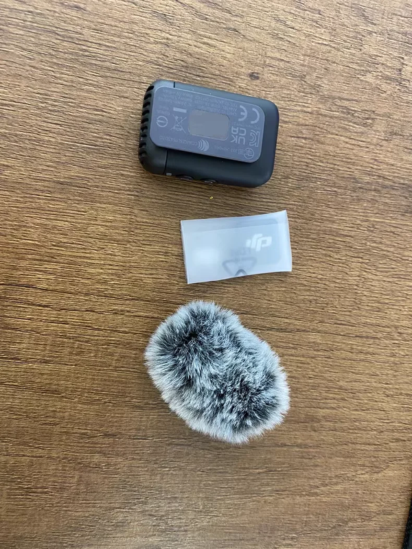 MIC 2 Original Wireless Microphone Direct Bluetooth Connection 250M Range 18 Hou