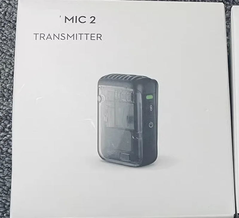 MIC 2 Original Wireless Microphone Direct Bluetooth Connection 250M Range 18 Hou