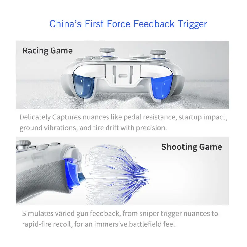 Flydigi Original APEX 4 Wireless Gaming Controller Precision Control Lmmersive V