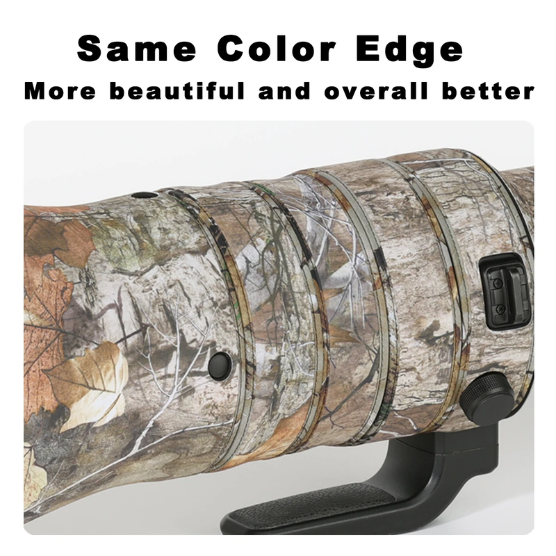 Camouflage Lens Coat for Fujifilm XF 500Mm F5.6 R LM OIS WR Elastic Waterproof a