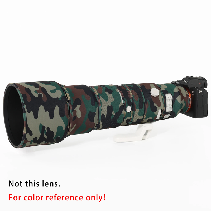 Camouflage Lens Coat for Fujifilm XF 500Mm F5.6 R LM OIS WR Elastic Waterproof a