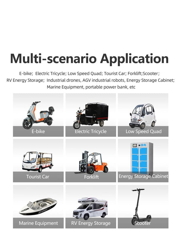 10S to 32S 80A 120A Smart Bms Lifepo4 LTO Li-Ion Battery Built-In Bluetooth CAN