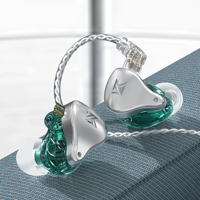 AST 12BA Units 24 Balanced Armature HIFI Earphones DJ Monitor Earbuds Noise Canc