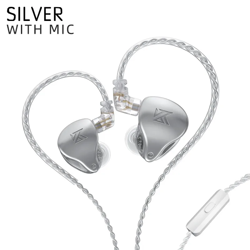 AST 12BA Units 24 Balanced Armature HIFI Earphones DJ Monitor Earbuds Noise Canc