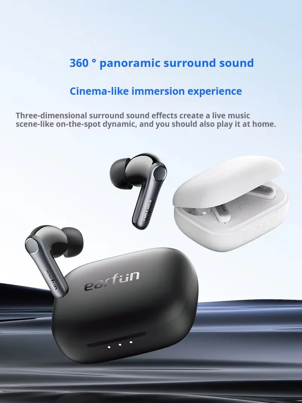 Earfun Air Pro 4 Wireless Bluetooth Earphone in Ear Active Noise Reduction Earph