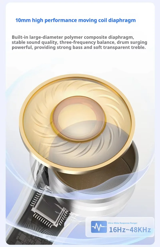 Earfun Air Pro 4 Wireless Bluetooth Earphone in Ear Active Noise Reduction Earph