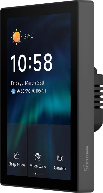 Ewelink Wifi Nspanel Pro Smart Home Control Panel 120 Type Smart Real-Time Monit