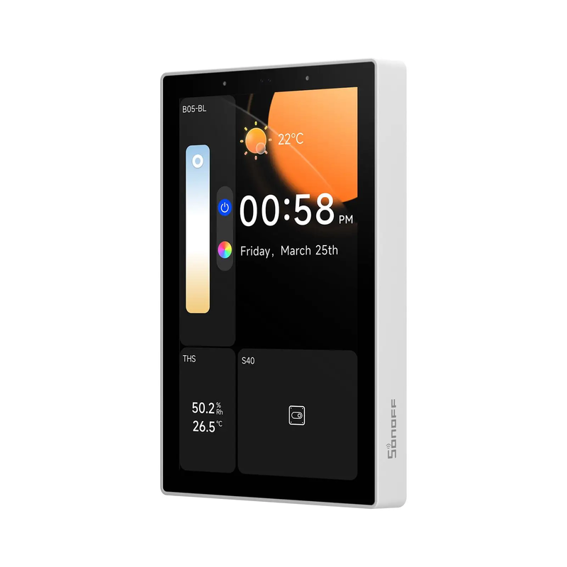 Ewelink Wifi Nspanel Pro Smart Home Control Panel 120 Type Smart Real-Time Monit