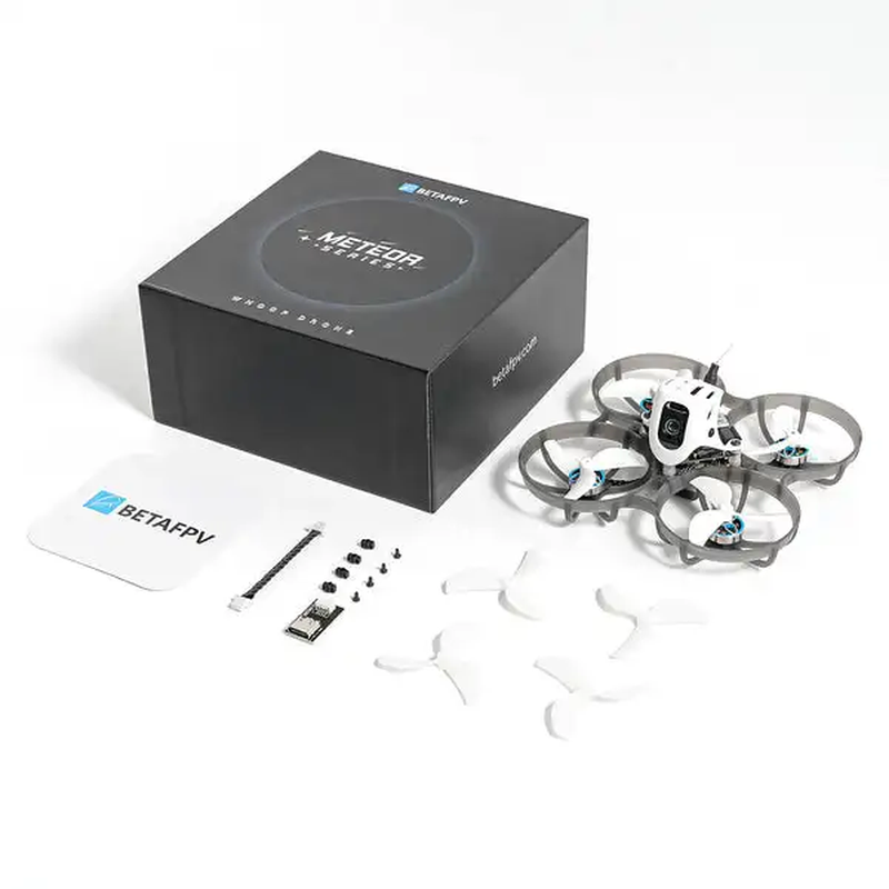 Meteor75 Pro O4 Brushless Whoop Quadcopter 1102 22000KV Motor Matrix 1S 3IN1 HD