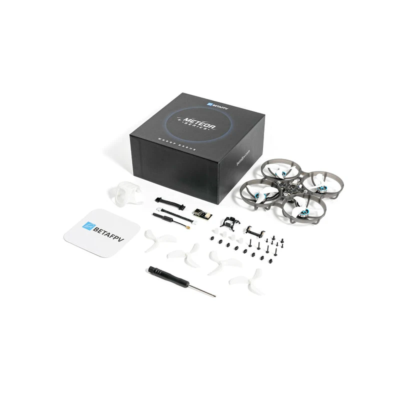 Meteor75 Pro O4 Brushless Whoop Quadcopter 1102 22000KV Motor Matrix 1S 3IN1 HD