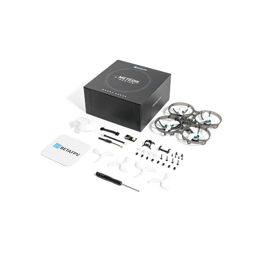 Meteor75 Pro O4 Brushless Whoop Quadcopter 1102 22000KV Motor Matrix 1S 3IN1 HD