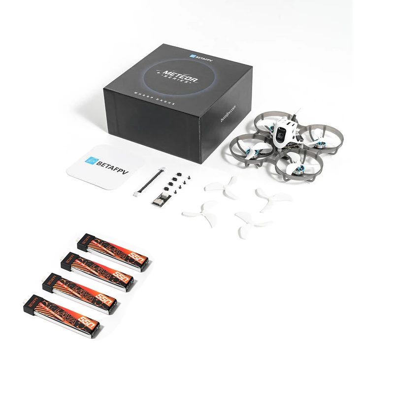 Meteor75 Pro O4 Brushless Whoop Quadcopter 1102 22000KV Motor Matrix 1S 3IN1 HD