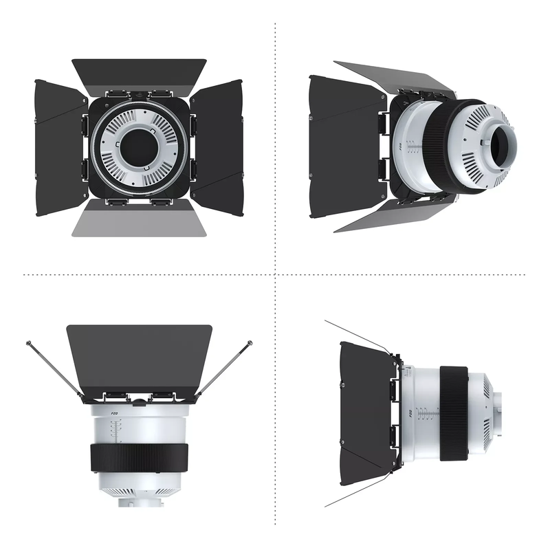 F10/F20 6 Inch/9 Inch Fresnel Lens Bowens Mount 10- 45 Optical Focusing