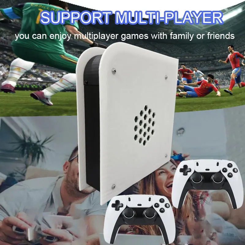 Upgrade Gaming Experience M15 MAX Plug and Play on TV Game Box 500G HDD 70000+Ga