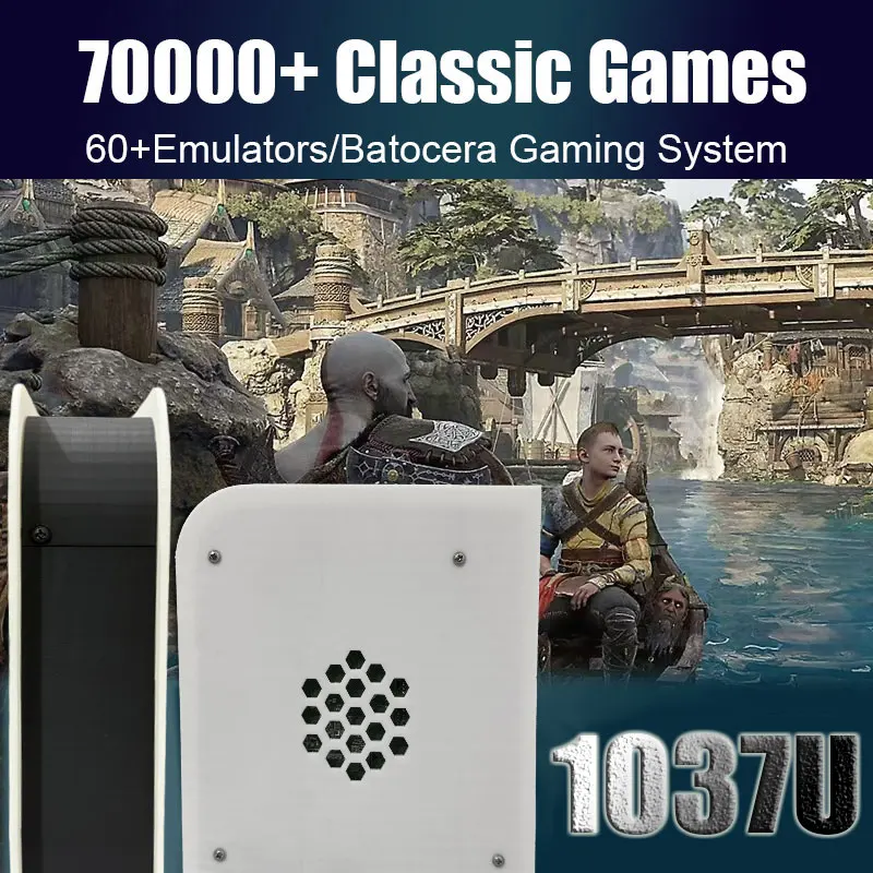 Upgrade Gaming Experience M15 MAX Plug and Play on TV Game Box 500G HDD 70000+Ga