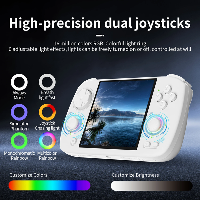 RG Cubexx Portable Handheld Games Console 3.95 Inch IPS Screen Linux System 5G W